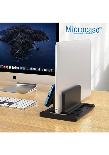 Çok Amaçlı Ayarlanabilir Telefon ve Laptop Dikey Stand Siyah AL4495 modelleri
