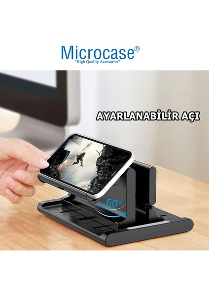 Çok Amaçlı Ayarlanabilir Telefon ve Laptop Dikey Stand Siyah AL4495 indirimleri