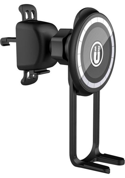 LE-11B Magsafe Araç Içi Havalandırma Telefon Tutucu Siyah