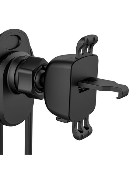 LE-11B Magsafe Araç Içi Havalandırma Telefon Tutucu Siyah