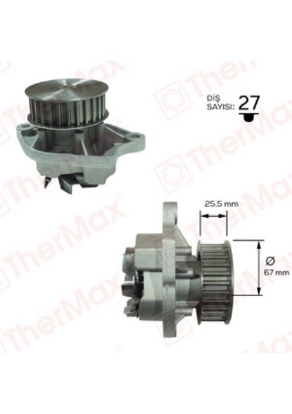 Pompa Devirdaim Vw Polo 1.4 16V Eng.afh Dpmah