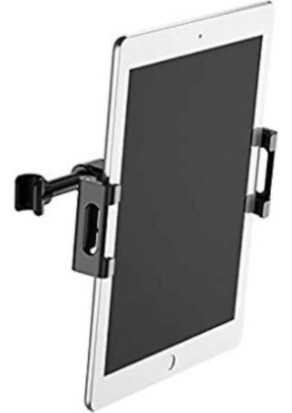 Beyaz 12.9 inç araç arka koltuk tablet tutucu, kolay kullanım ve güvenle seyahat için