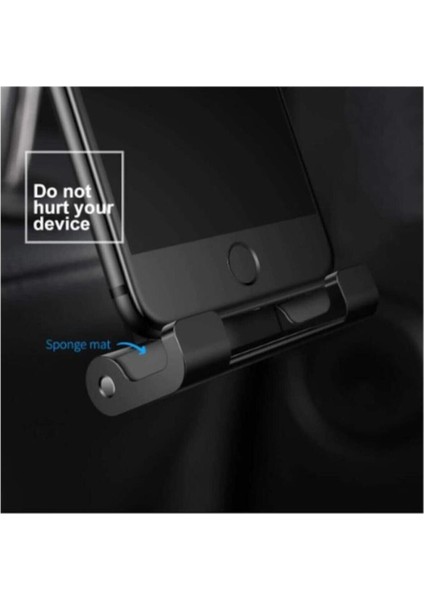 Beyaz 12.9 inç araç arka koltuk tablet tutucu, kolay kullanım ve güvenle seyahat için