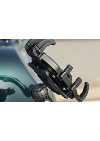 Gidon Bağlantılı Telefon Tutucu, Titreşim Önleyici, Siyah Renk modelleri