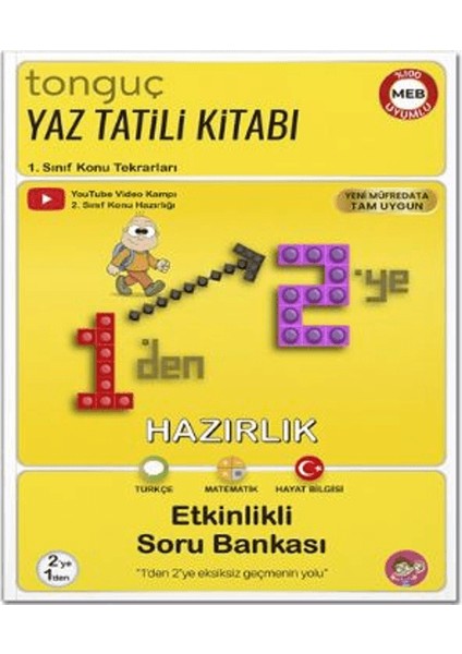 1'den 2'ye Hazırlık Kitabı
