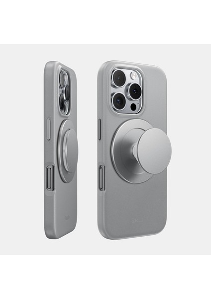 Gri Renkli Magnetik Magsafe Parmak Yüzükli Telefon Tutucu Stand modelleri