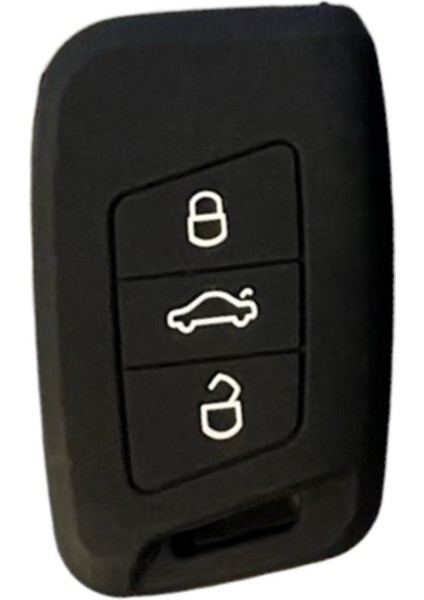 Renkli silikon anahtar kapağı Passat için, dayanıklı ve şık tasarım