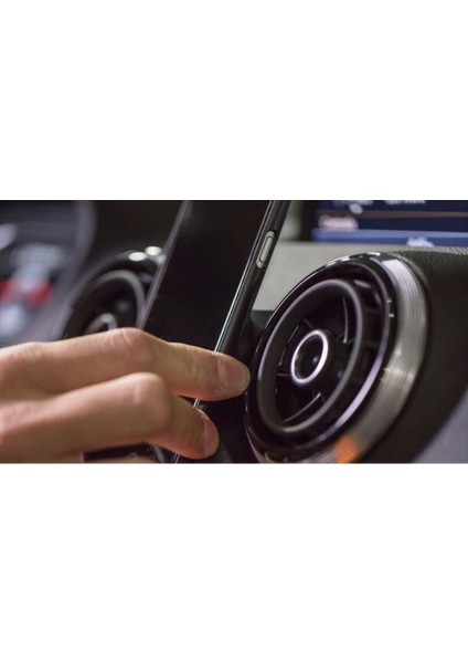 Beyaz parlak telefon tutucu, uyumlu 2008-2013, mıknatıslı, şık ve kullanışlı tasarım fiyatları