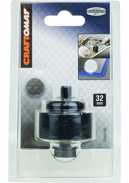 Musluk Delik Açma Testere Ucu 32 cm