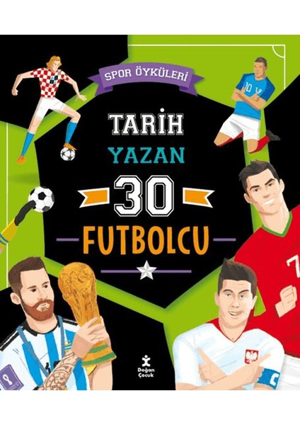 Spor Öyküleri - Tarih Yazan 30 Futbolcu - Luca de Leone - Paolo Mancini