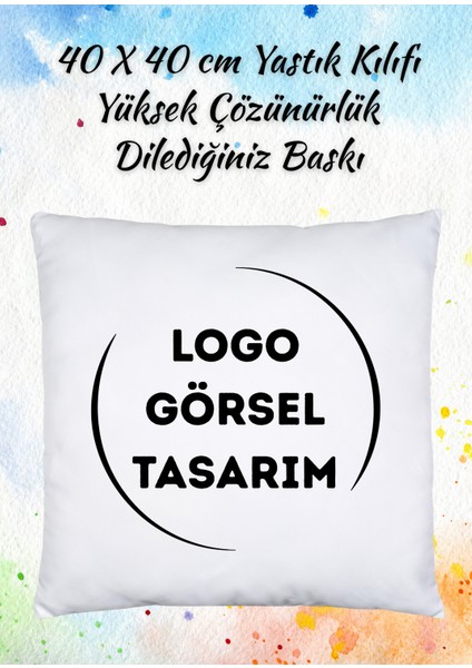 Kişiye Özel Yastık Kılıfı Baskısı - Kişiselleştirilebilir Yastık Kılıfı / Istediğiniz Baskı fiyatları
