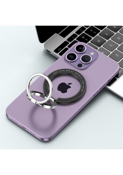 Katlanabilir Mıknatıslı Siyah Telefon Destek Standı, Masaüstü, 1 Yıl Garanti modelleri