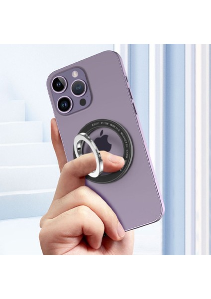 Katlanabilir Mıknatıslı Siyah Telefon Destek Standı, Masaüstü, 1 Yıl Garanti fırsatları