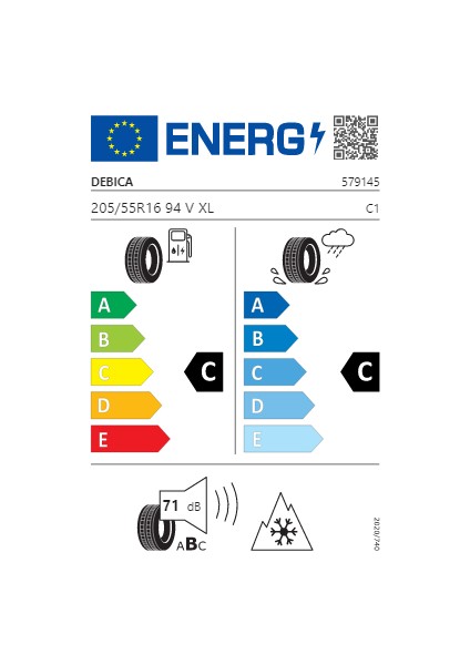 205/55 R16 94V Navıgator 3 Xl Oto 4mevsim Lastiği (Üretim Yılı: 2025)