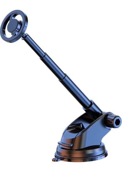 Ayarlanabilir Manyetik Araç Tutucu, Siyah, Pratik ve Güvenli Telefon Tutucu