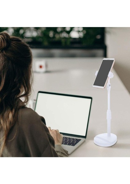 Renkli Plastik Masa Üstü Tablet ve Telefon Tutucu (4767) fırsatları