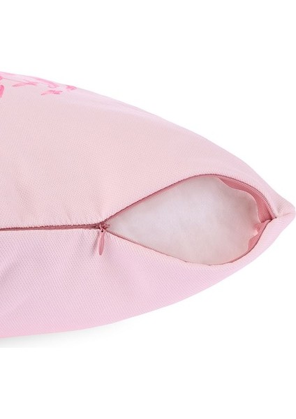 Pink Roar Soyut Kaplan Baş Desenli Kırlent Kılıfı – 43X43CM modelleri