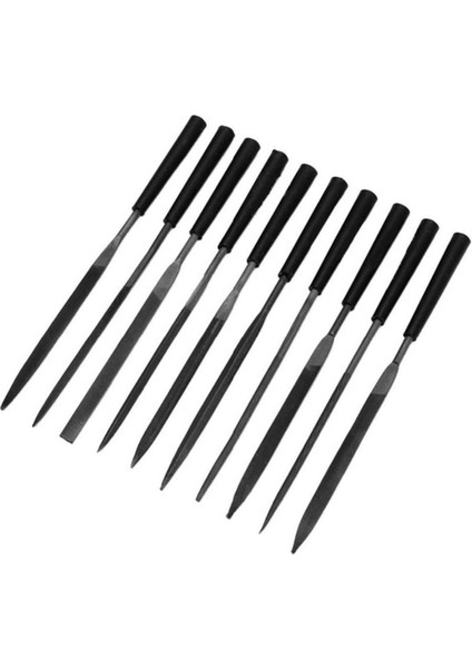 4X160MM Saatci Eğe Takımı Set/10 Adet