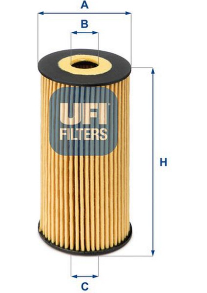 Yağ Filtresi Kağit Tip Nissan Qashqai 1.6l Dci R9M J11 14- / X-Trail 1.6l R9M Dci T32 14- / Nava Ra 2.3l YS23 D23 16- Dpmah