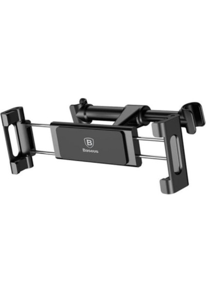 Güçlü ve şık tablet tutucu, çeşitli modellere uyum sağlar, siyah renk