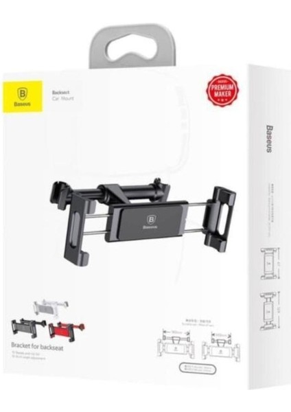 Güçlü ve şık tablet tutucu, çeşitli modellere uyum sağlar, siyah renk modelleri