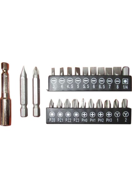 Tek Akü Atb 3.6 Li-Ion Akülü Vidalama 25 Parça (Metal Kutu) 2 Yıl Li-Ion Akülü Vidalamalar 1.0 - 1. modelleri