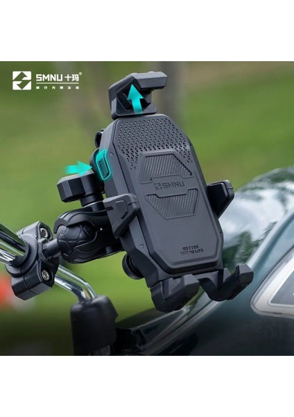 Siyah Gidon Bağlantılı Telefon Tutucu, Pratik ve Güvenli Seyahat Arkadaşı