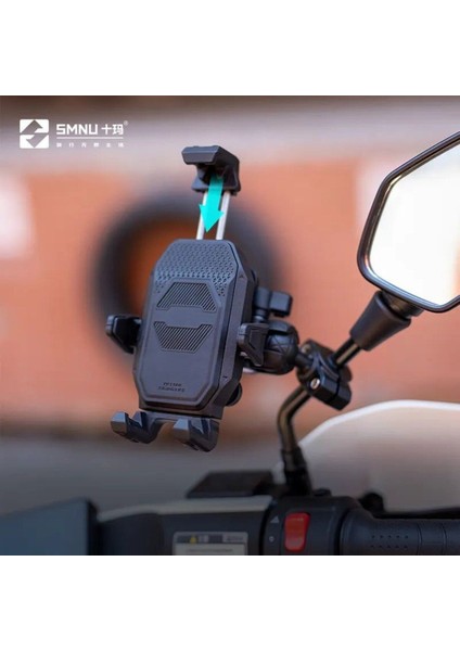 Siyah Gidon Bağlantılı Telefon Tutucu, Pratik ve Güvenli Seyahat Arkadaşı fırsatları