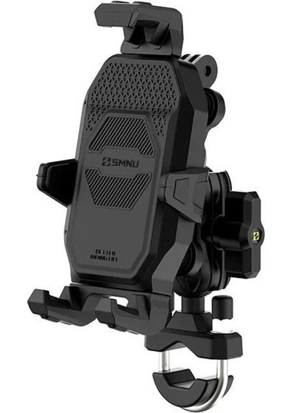 Siyah Gidon Bağlantılı Telefon Tutucu, Pratik ve Güvenli Seyahat Arkadaşı indirimleri