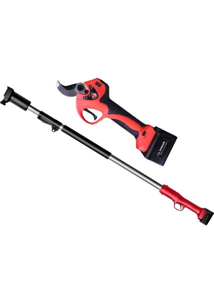 Dakkin SC8611 Akülü Budama Makası ve SC7612 Uzatma Çubuğu