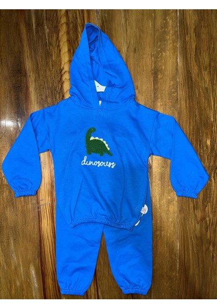 6-24 Aylık Araba Baskılı Takım Gri