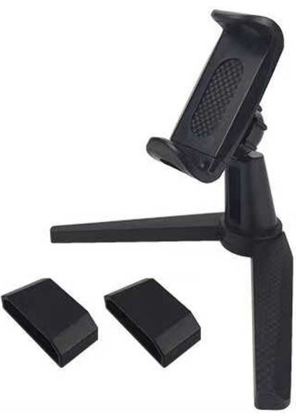Şık Siyah Modern Telefon Tutucu, Pratik ve Dayanıklı Kullanım İmkanı