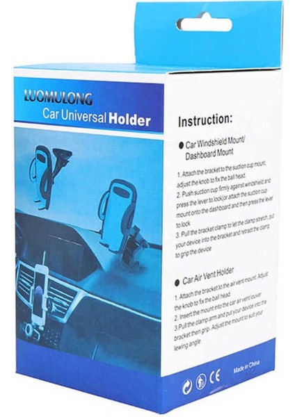 Pratik araç telefon tutucu, siyah, güçlü ve güvenli tutma özelliğiyle torpido üstü fiyatları