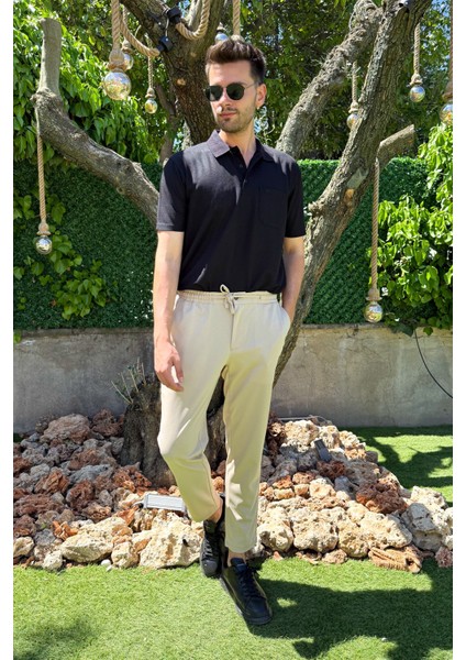 Erkek Jogger Slimfit Pantolon 3011