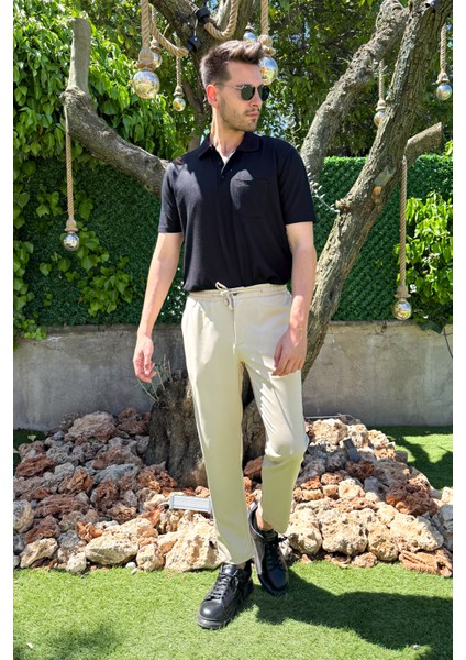 Erkek Jogger Slimfit Pantolon 3011