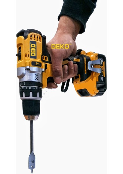 36 V 5 Ah Xr Technology Darbeli Matkap Çantalı Yedek Bataryalı 30 Parça Set Hediyeli modelleri