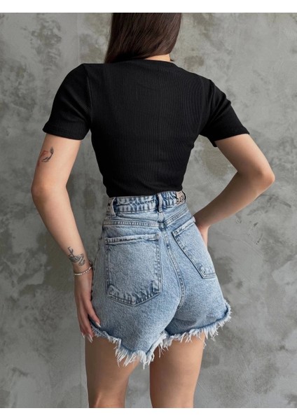 Üçlü Kalp Nakışlı Bluz modelleri