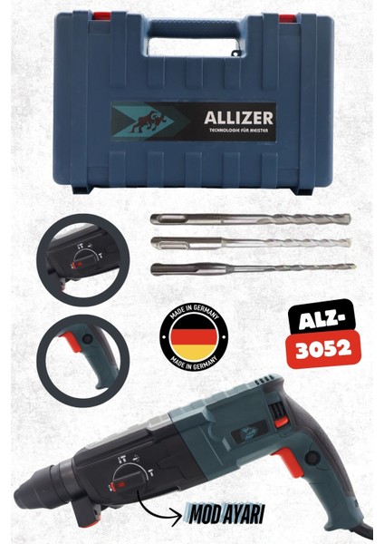 Allizer 2.28 Kırıcı Delici Matkap