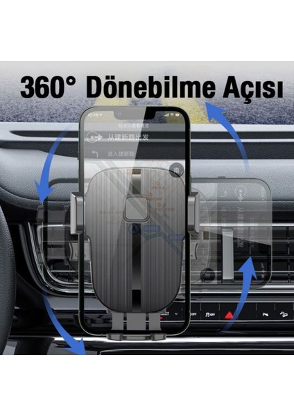 B073 Araç Içi Havalandırma Telefon Tutucu Siyah modelleri