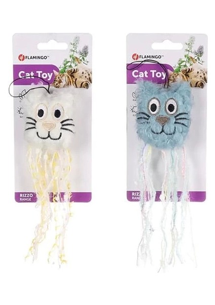 Rizzo Kedi Şeklinde Peluş Kedi Oyuncağı 21 cm