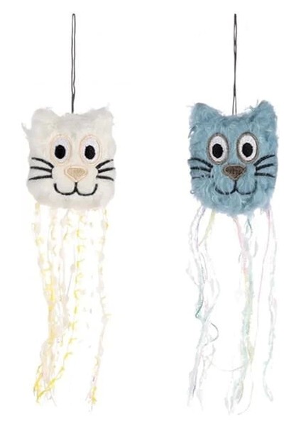 Rizzo Kedi Şeklinde Peluş Kedi Oyuncağı 21 cm fiyatları