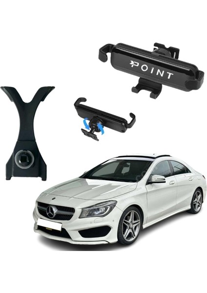 Siyah Araç İçin Çok Fonksiyonlu Robotik Telefon Tutucu 2013-2018