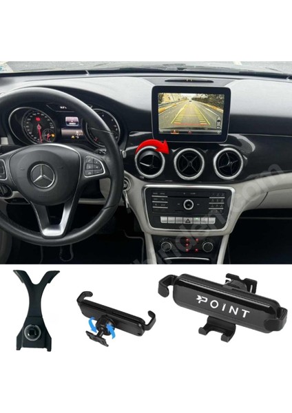 Siyah Araç İçin Çok Fonksiyonlu Robotik Telefon Tutucu 2013-2018 fiyatları