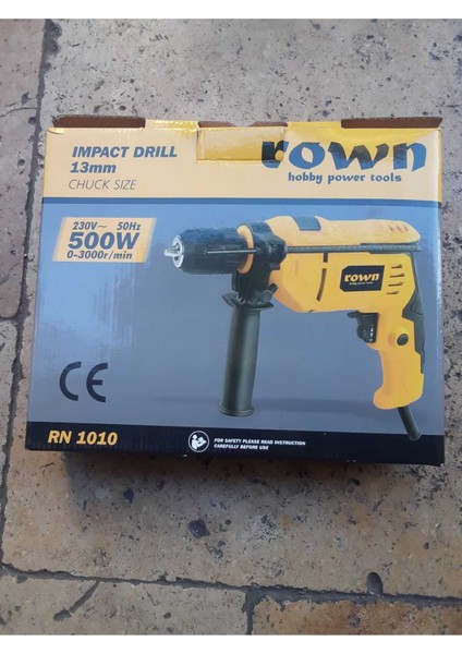 Hobby Power Tools Darbeli Matkap Rn 1010 500W fiyatları