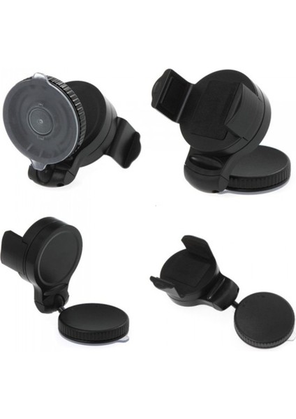 Çok Amaçlı Telefon Tutucu, Siyah ve Gri, Hafif ve Dayanıklı Plastik Tasarım indirimleri