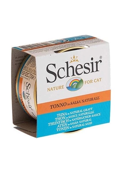 Broth Naturel Sauce Ton Balıklı Pouch Yetişkin Konserve K