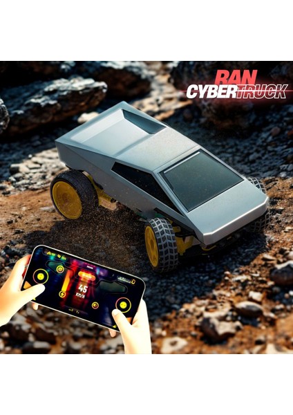 Cybertruck: Kodlanabilir Bluetooth'lu Yeni Nesil Eğitici Eğlenceli Kendin Yap Araba fiyatları