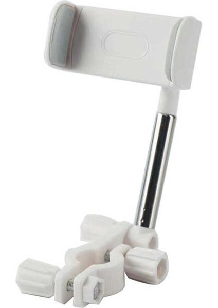 Beyaz Dikiz Aynası Telefon Tutucu - Güçlü ve Pratik Tasarım