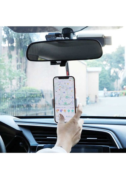 Beyaz Dikiz Aynası Telefon Tutucu - Güçlü ve Pratik Tasarım modelleri