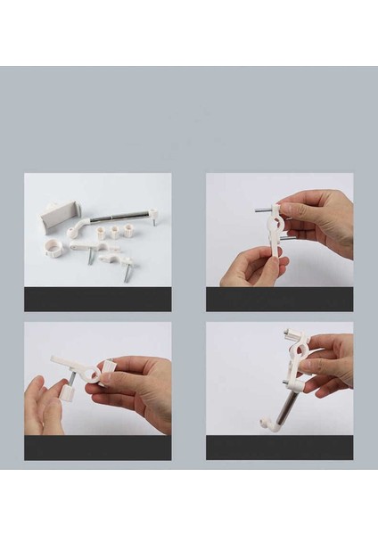 Beyaz Dikiz Aynası Telefon Tutucu - Güçlü ve Pratik Tasarım indirimleri